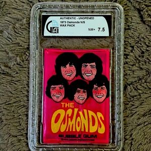1973 The Osmonds never opened, Graded